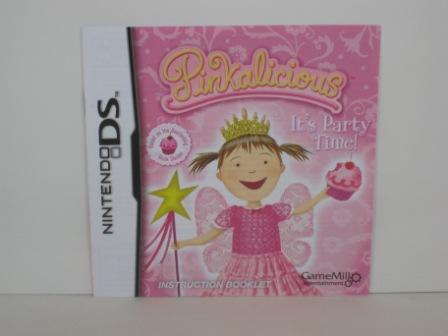 Pinkalicious: Its Party Time! - Nintendo DS Manual